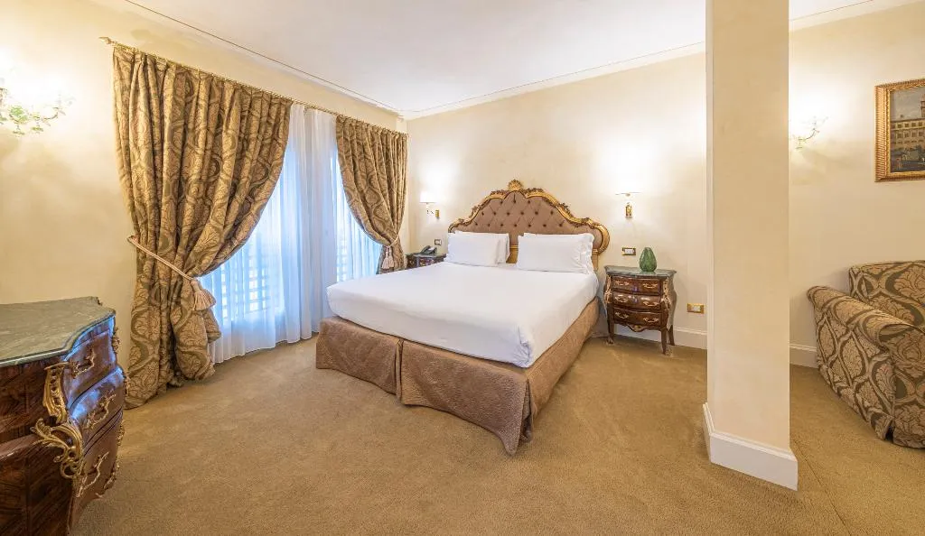 DOUBLE Accesible Deluxe  Room, Hotel Villa Barbarich, Venice