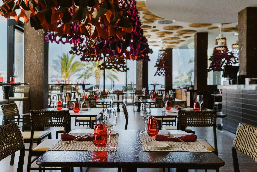 Restaurant, Hard Rock hotel Tenerife, Tenerife