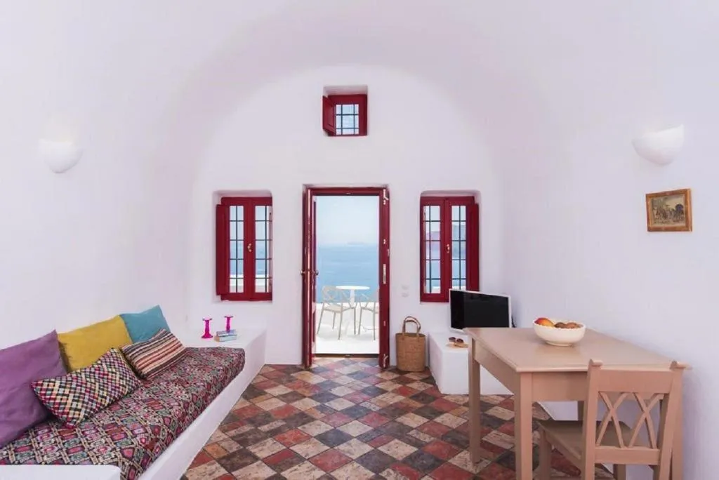 Room, The Architect's Cave House, Santorini