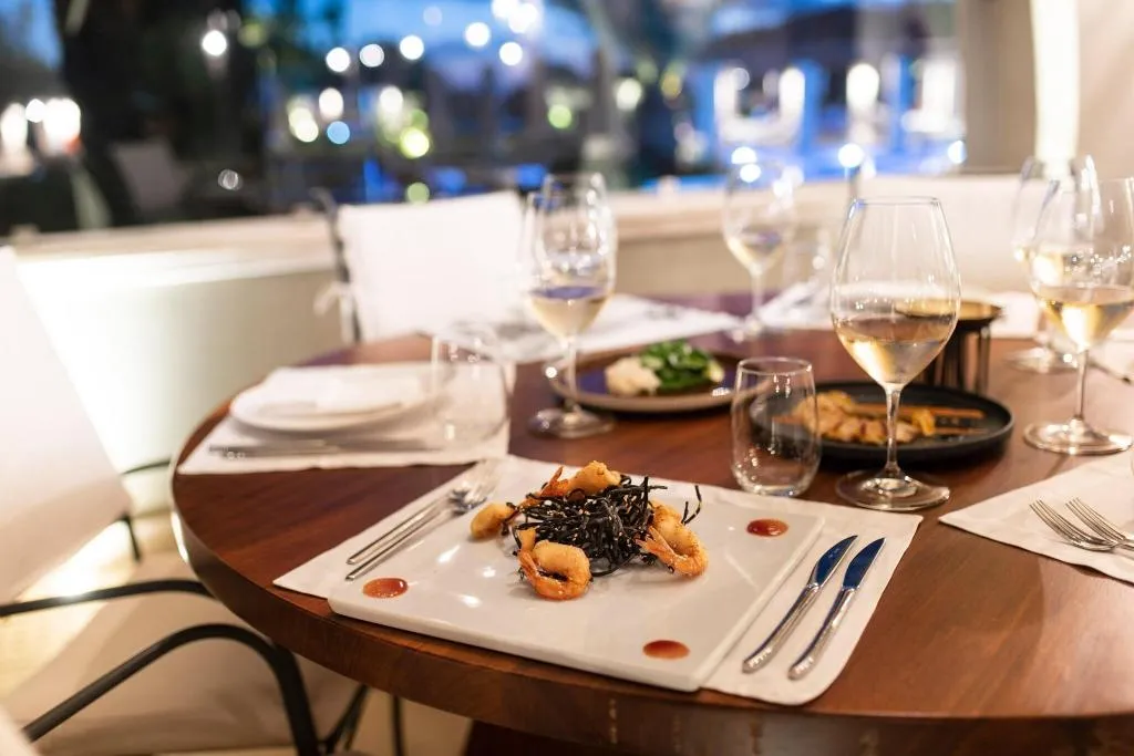 Restaurant, The Romanos, A Luxury Collection Resort, Kalamata