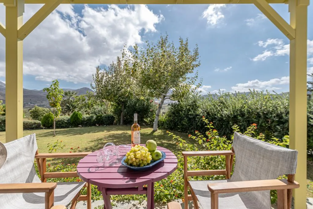 STUDIO SUPERIOR WITH TERRACE Room, Palatiana Agriturismo - Philoxenia Cottages, Crete