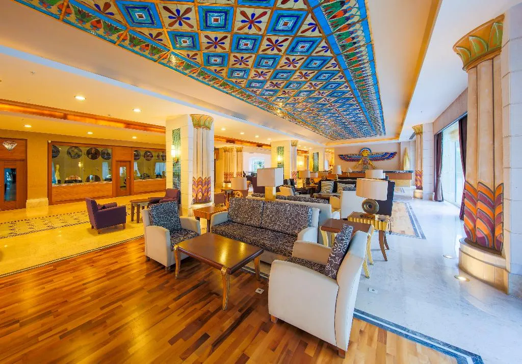 Lobby, Horus Paradise Luxury Resort, Antalya