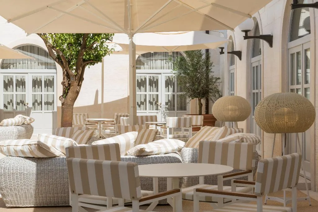 Terrace, Heritage Hotel Kastelet, Split