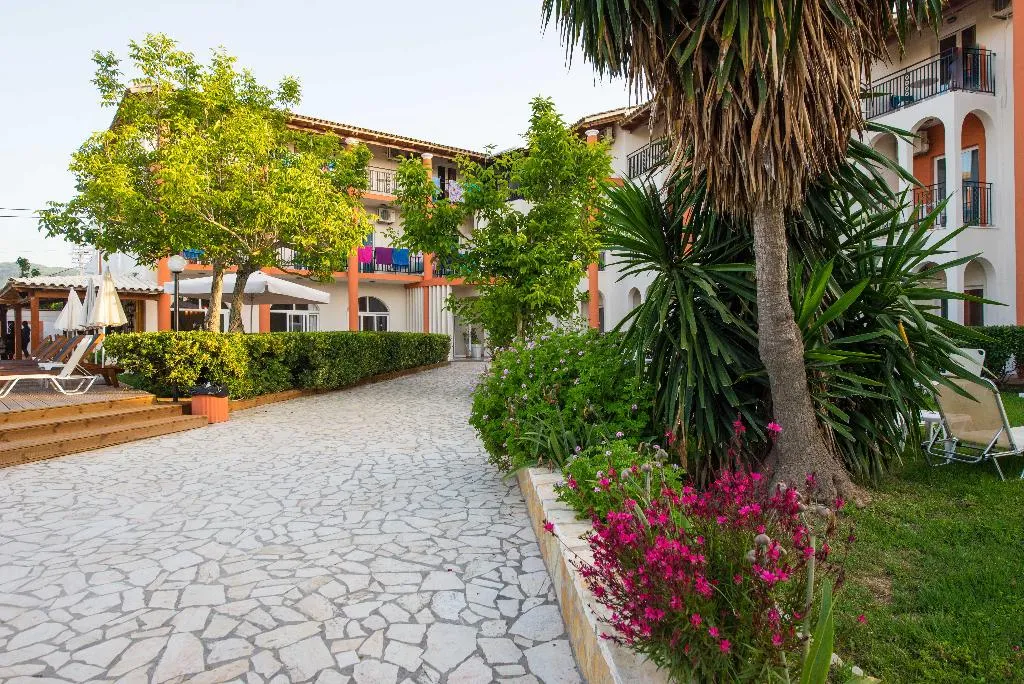 General view, Silver Beach Hotel and Annexe Apartments, Corfu