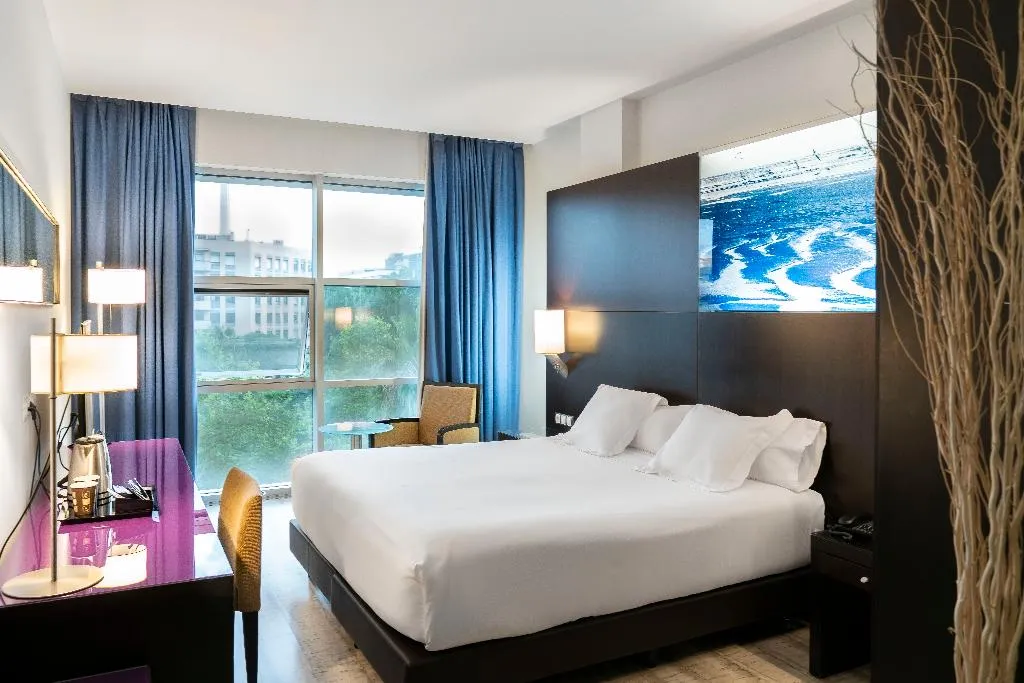 SINGLE STANDARD Room, Vincci Maritimo, Barcelona
