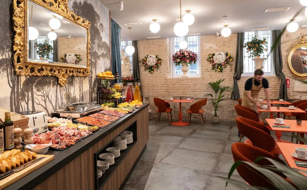 Restaurant, Axel Hotel Valencia - Adults Only, Valencia