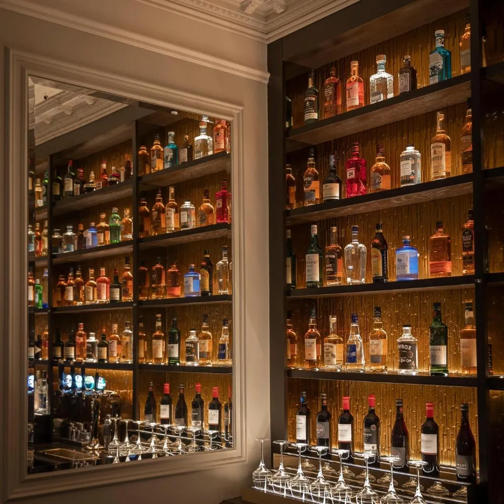 Bar, The Belvedere, Dublin