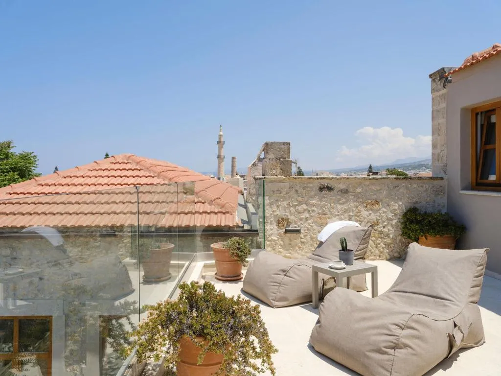 Terrace, Casa Dei Delfini, Crete