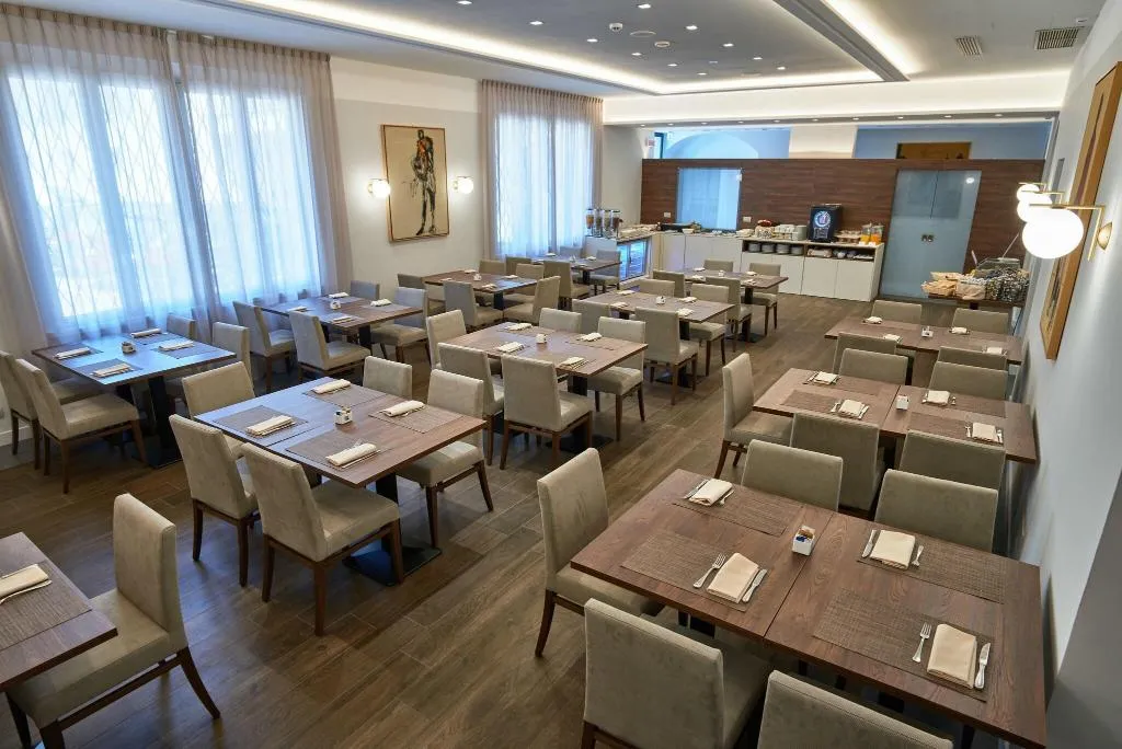 Restaurant, Albergo Centrale, Milan