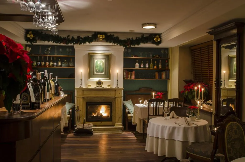 Restaurant, Willa Lubicz, Gdansk