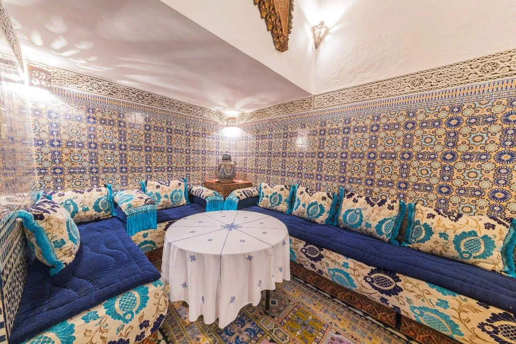 Restaurant, Dar Guennoun, Fez