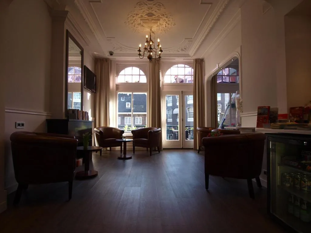 Lobby, Hotel Clemens, Amsterdam