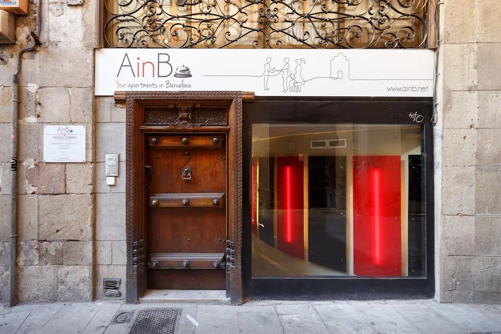 STUDIO CAPACITY 2 Room, AinB Picasso-Corders Apartments, Barcelona