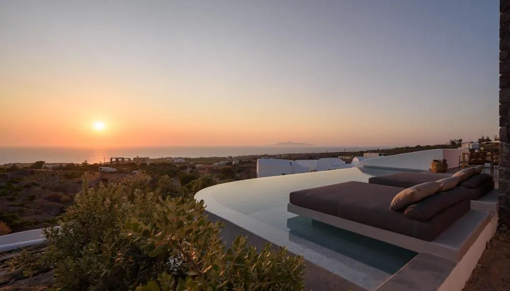 Pool, Este Luxury Suites, Santorini