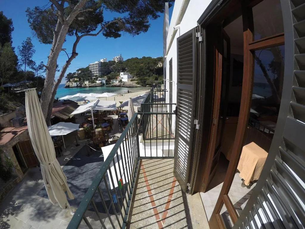 Room, Hostal Playa Cala Santanya, Majorca