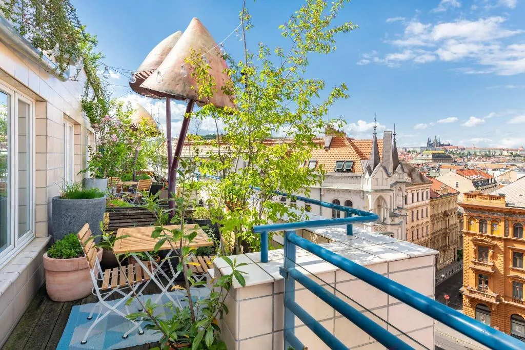 Double or Twin SUPERIOR Room, Mosaic House Design Hotel Prague, Prague