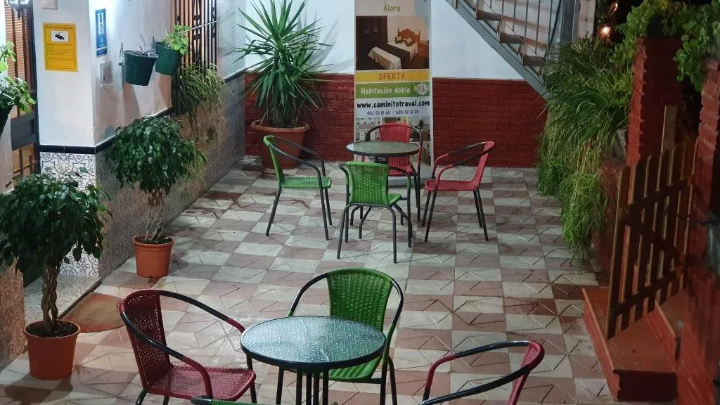 Restaurant, Hostal Caminito Del Rey, Costa Del Sol