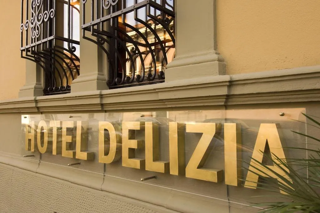 General view, Hotel Delizia Milano, Milan