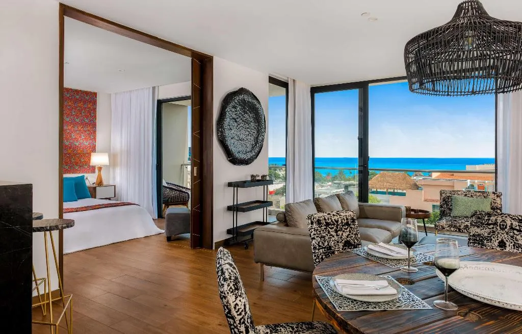 Room, The Fives Downtown Hotel, Curio by Hilton, Playa Del Carmen