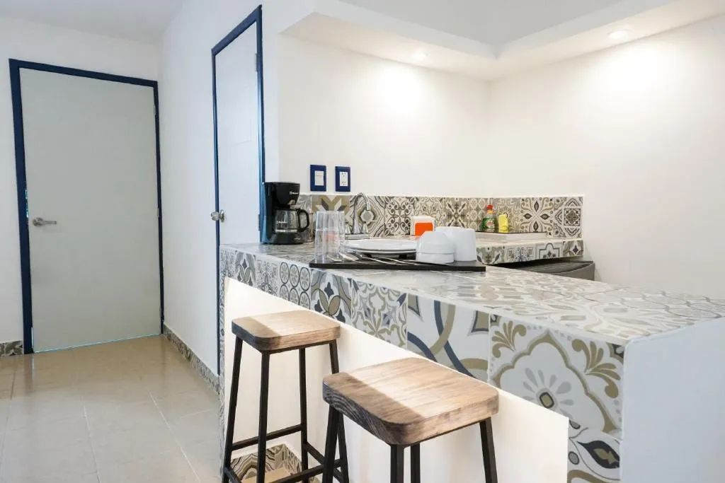 Double or Twin DELUXE ONE BEDROOM Room, Linda Vecindad Playa Del Carmen, Playa Del Carmen
