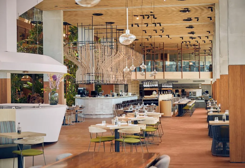Restaurant, Hotel Jakarta Amsterdam, Amsterdam