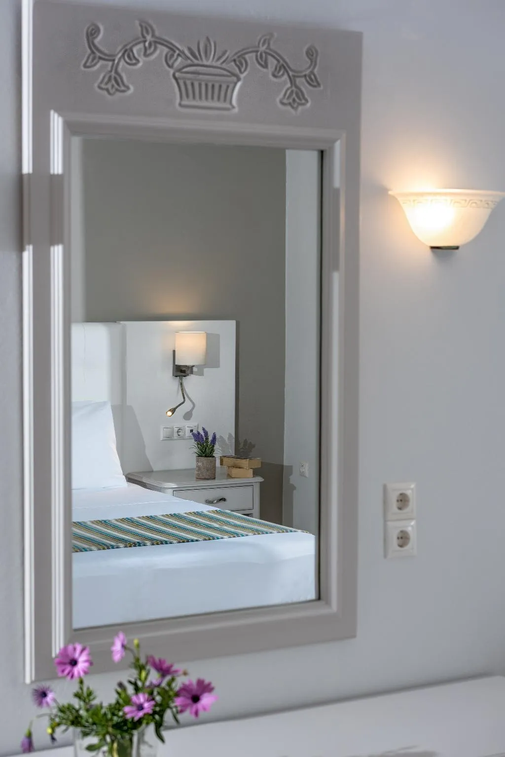 Double or Twin SEA VIEW Room, Dore Boutique Hotel, Crete