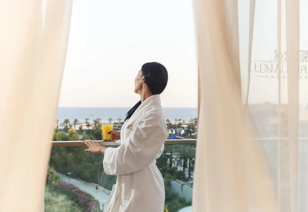 Beach, Luna Blanca Resort, Antalya