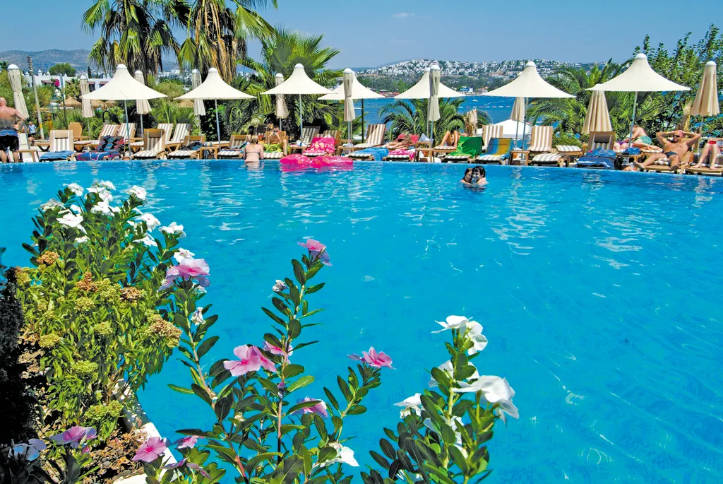 General view, Costa 3S Hotel, Bodrum