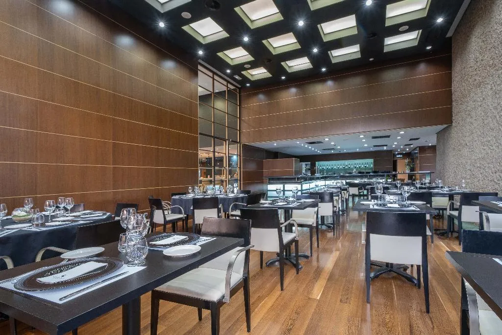 Restaurant, Eurostars Puerta Madrid, Madrid
