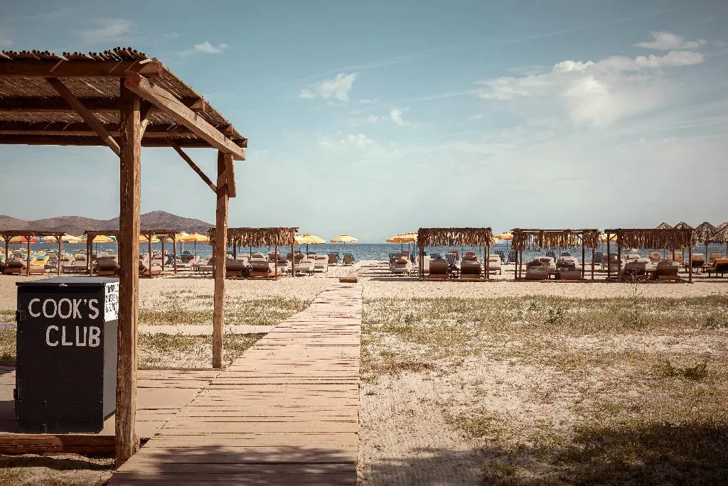 Beach, Cook’s Club Tigaki Kos, Kos