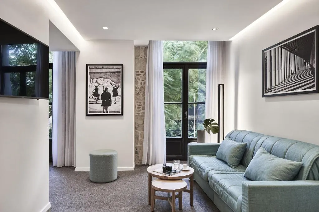 Room, NLH Monastiraki, Athens
