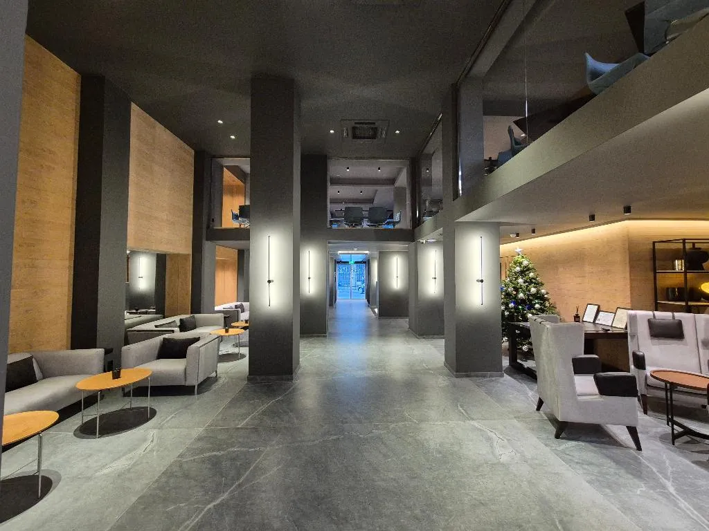 Lobby, Alassia, Athens