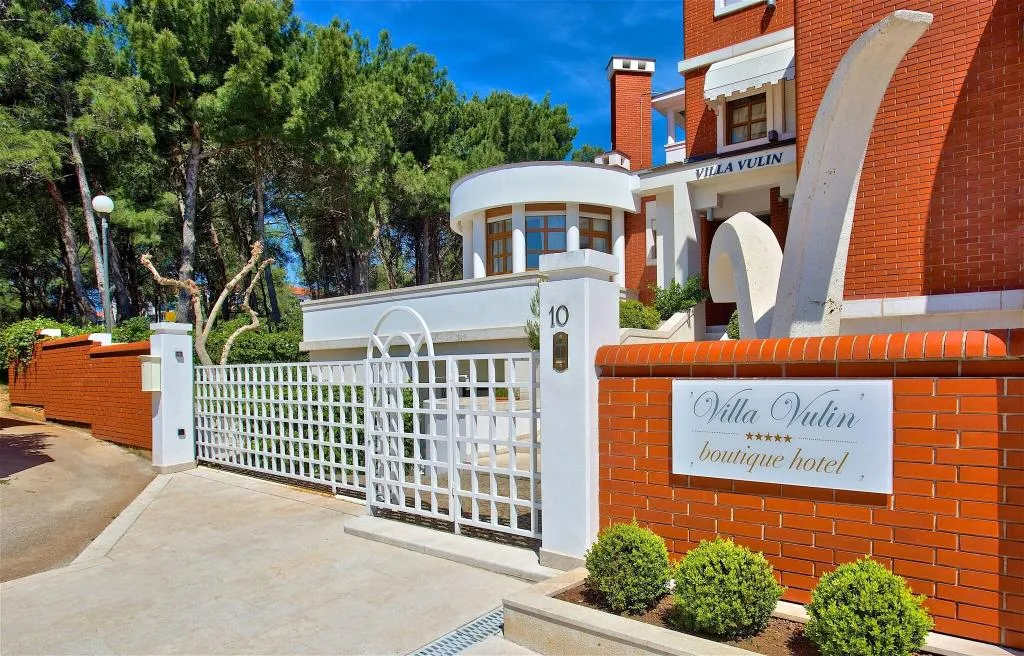General view, Luxury boutique hotel Villa Vulin, Istria