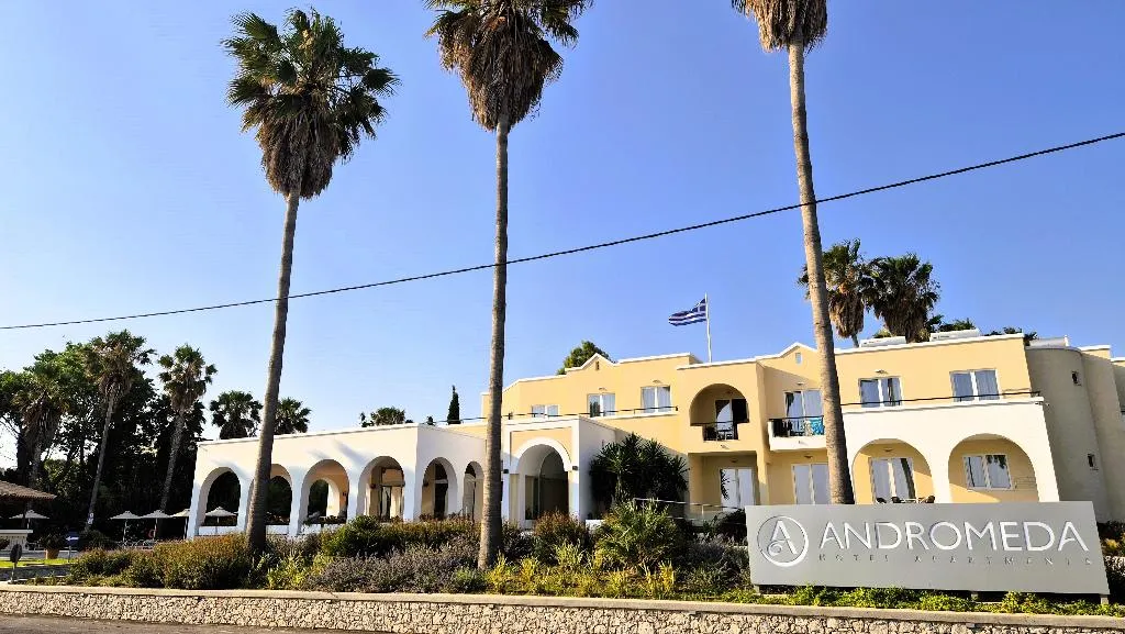 General view, Andromeda, Kos