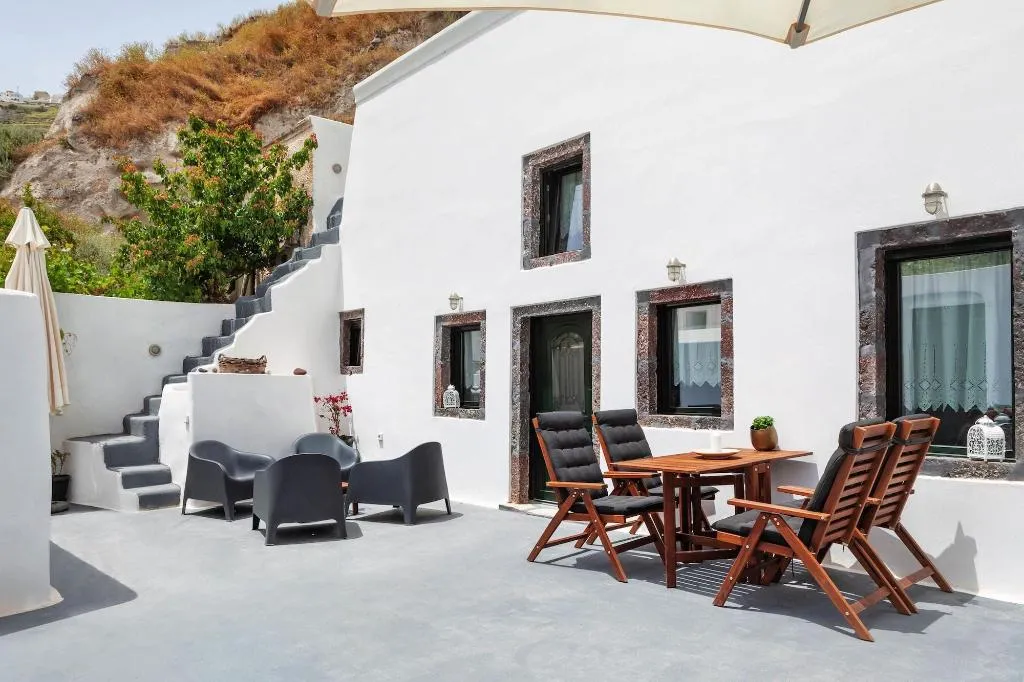 General view, Casa d'Argento, Santorini