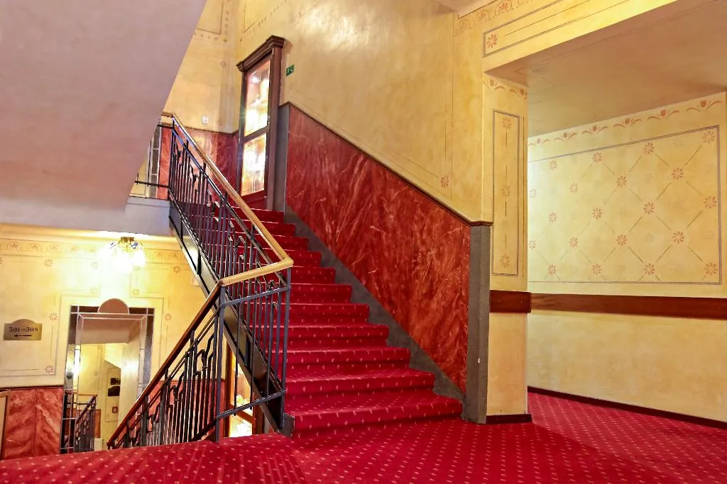 Lobby, Hotel Meteor Plaza Prague, Prague