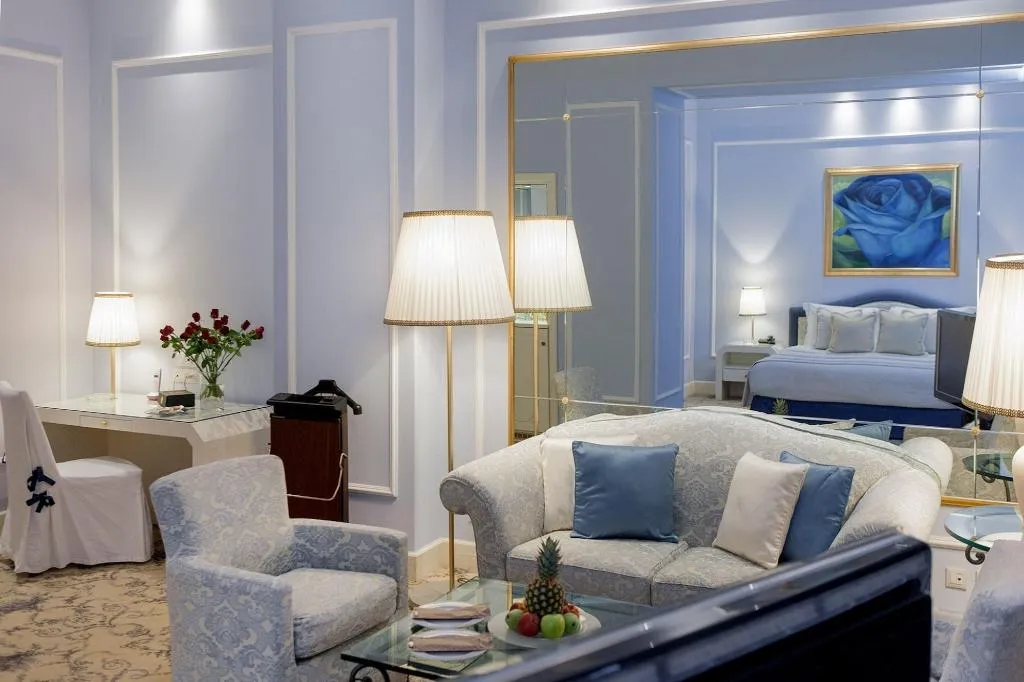 Room, Grande Albergo Delle Rose, Rhodes
