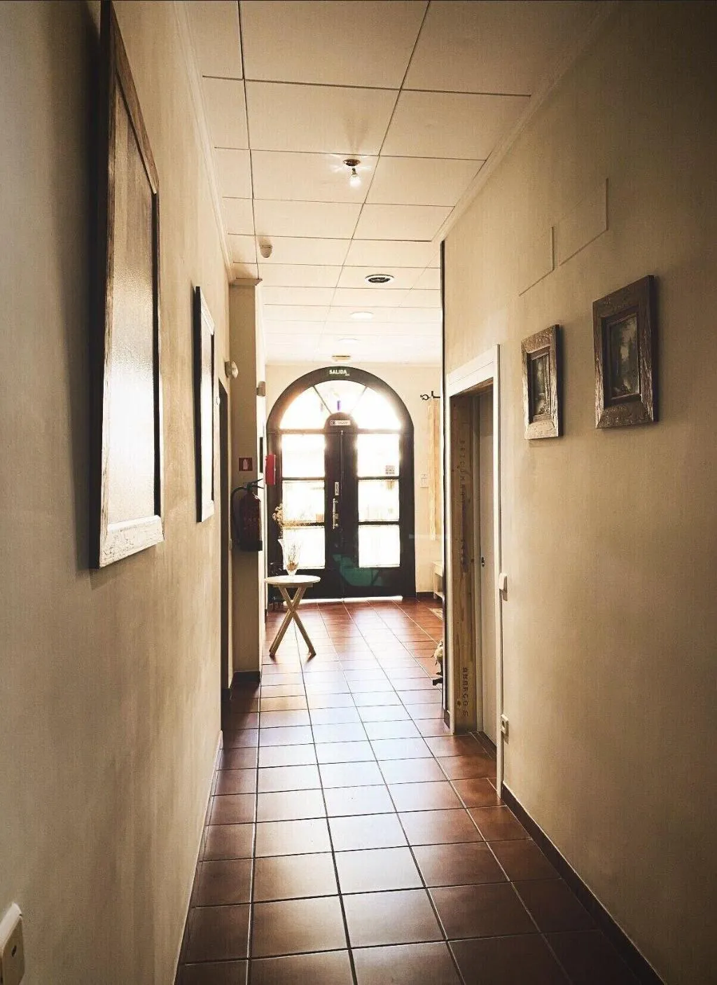 Lobby, Hotel Villa María, Seville