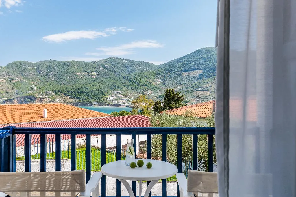Double or Twin SIDE SEA VIEW Room, Aperitton, Skiathos