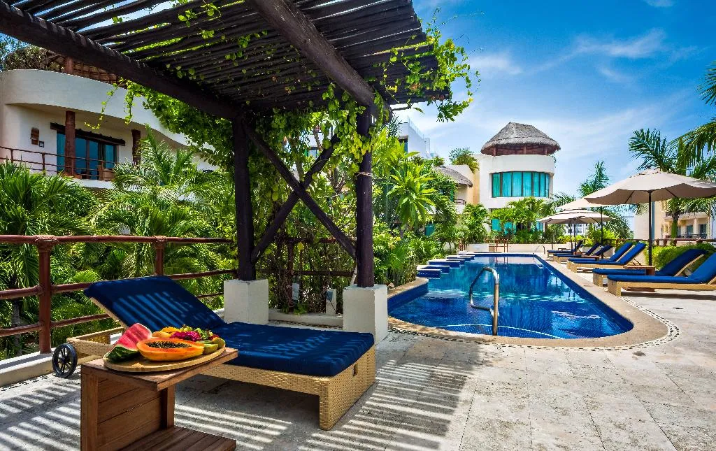 General view, Porto Playa Condo Hotel, Playa Del Carmen