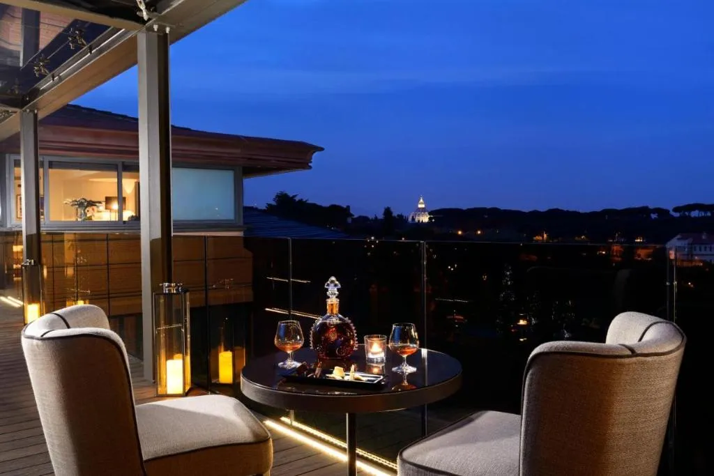 General view, A.Roma Lifestyle Hotel, Rome