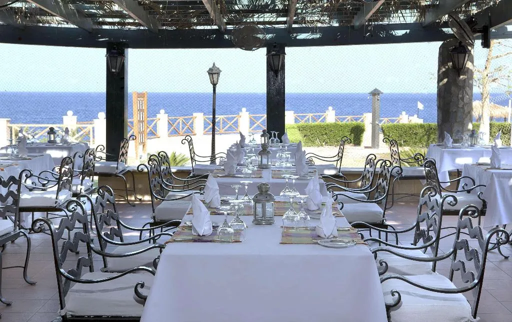 Restaurant, Safir waterfalls resort, Red Sea Riviera