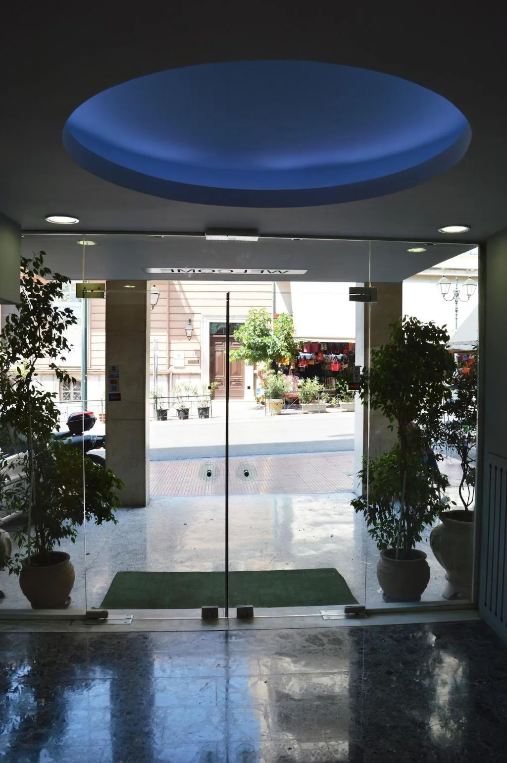 General view, Diros Hotel, Athens