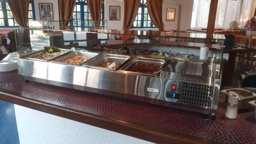Restaurant, Oasis Hotel Bungalows, Rhodes