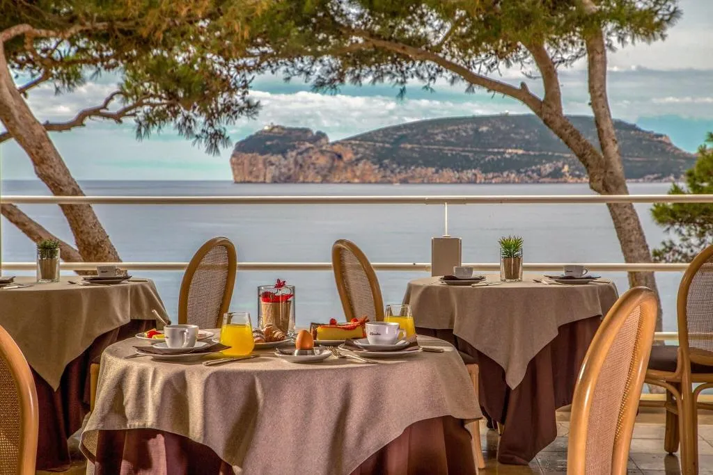 Restaurant, El Faro, Alghero