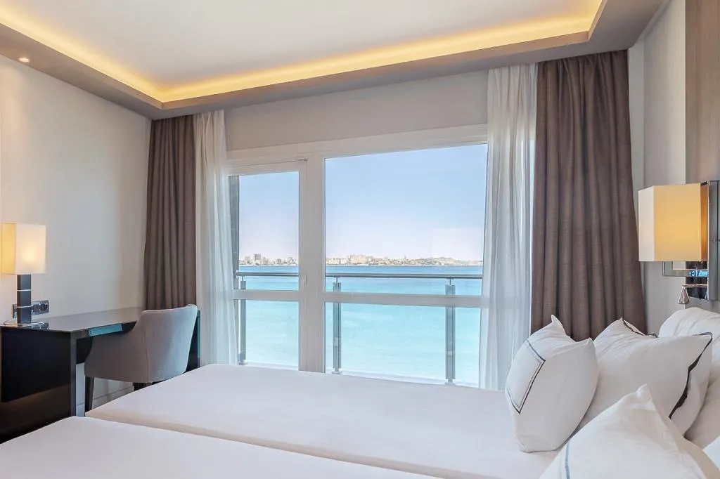 DOUBLE SINGLE USE SEA VIEW Room, Melia Alicante, Costa Blanca