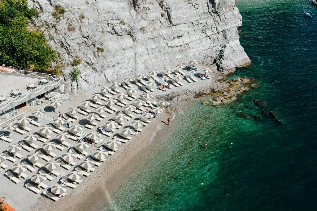 Beach, Hotel Cetus, Naples
