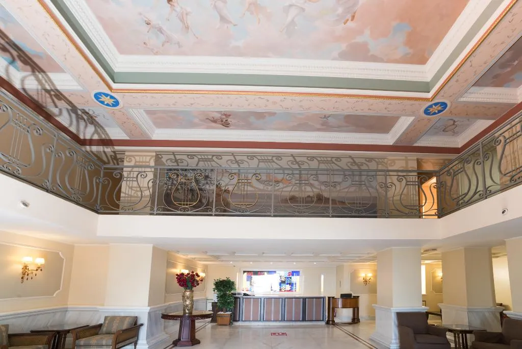 Lobby, City Marina Hotel, Corfu
