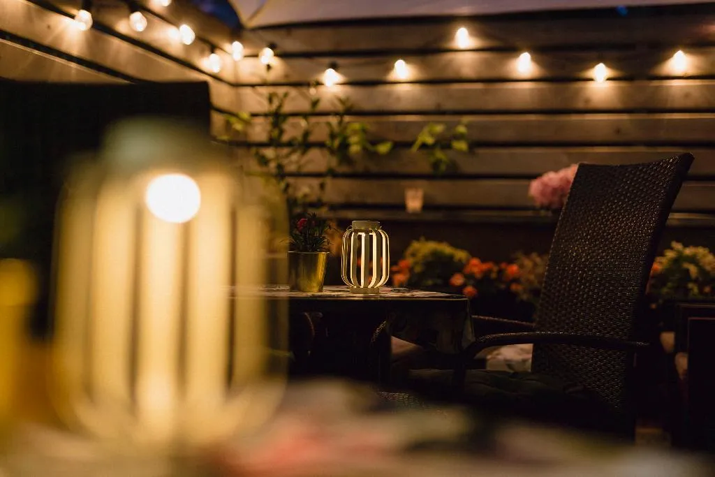 Terrace, Liv'Inn Aparthotel, Krakow