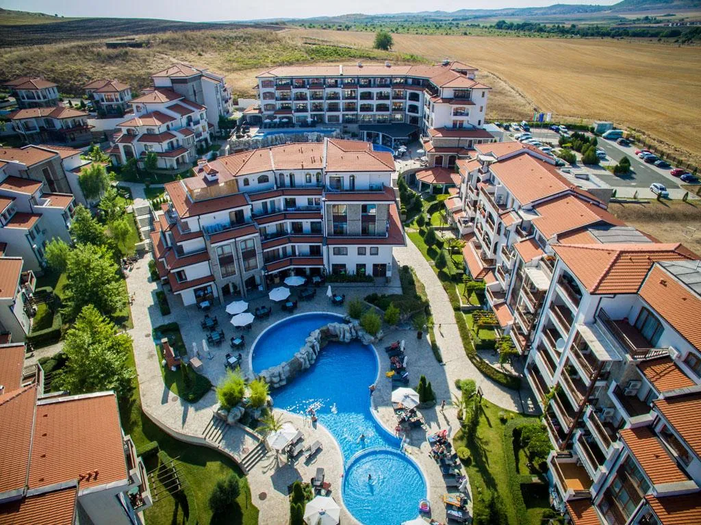 General view, The Vineyards Spa Resort, Bourgas
